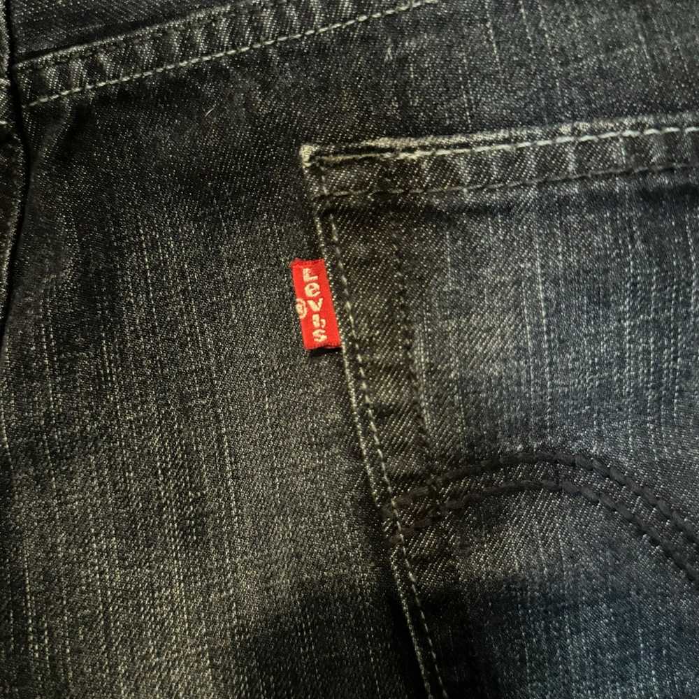 Levi's Vtg 36x32 Levi Strauss 569 Loose Straight … - image 8