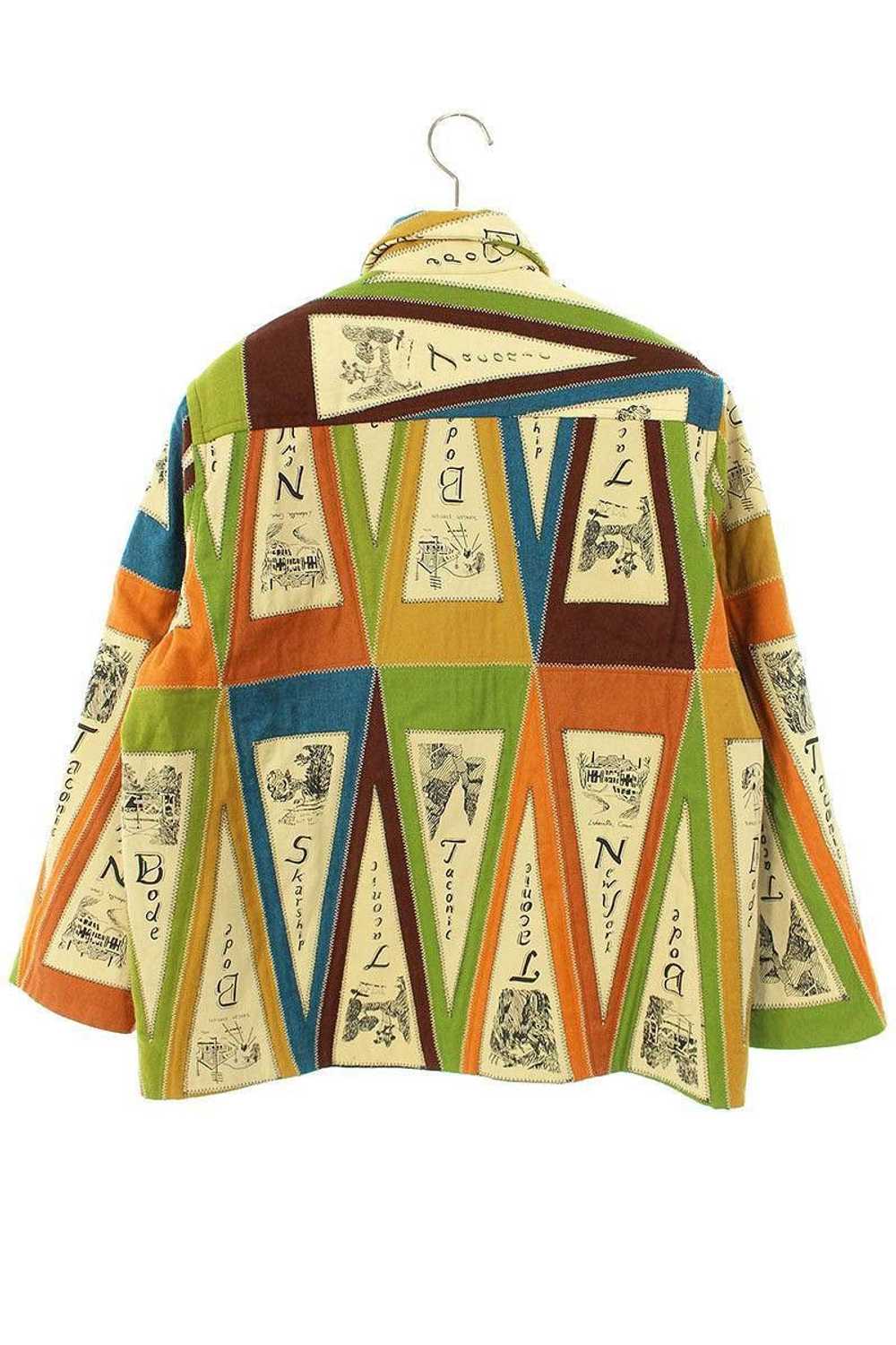 Bode Bode Multi-Color Banner Jacket - image 2