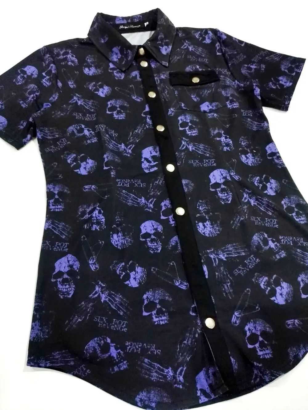 Japanese Brand × Seditionaries × Skulls Rare! Sex… - image 3