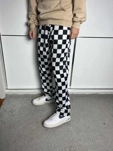 Japanese Brand × Streetwear × Vintage Checked Trou