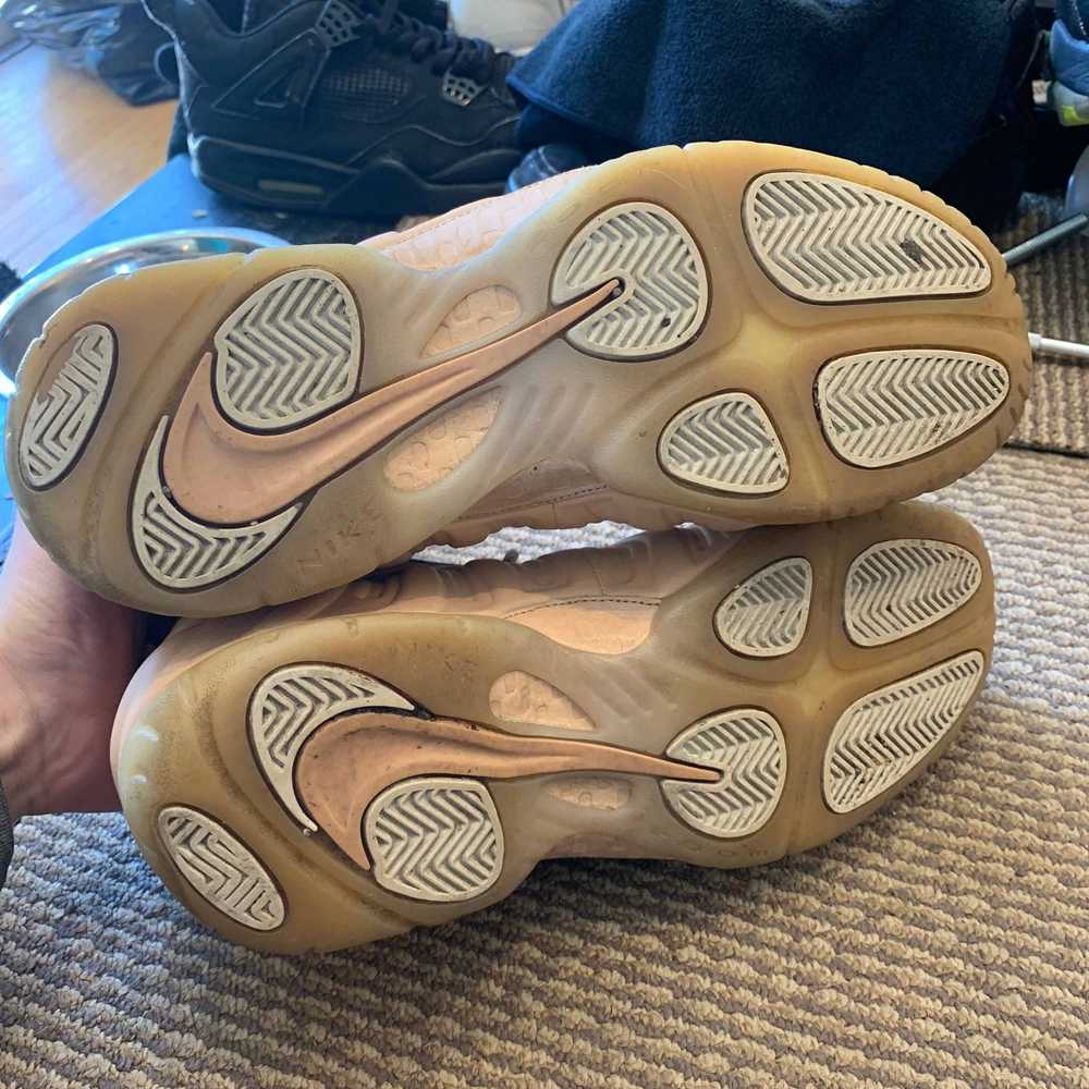 Nike Air Foamposite Pro Premium Vachetta Tan - image 5