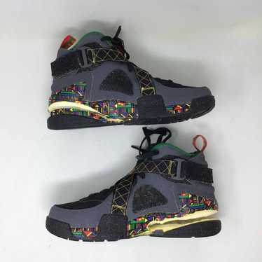 Jordan 8 “Nike outlet Air Raid” (Peace pack urban jungle) 2020