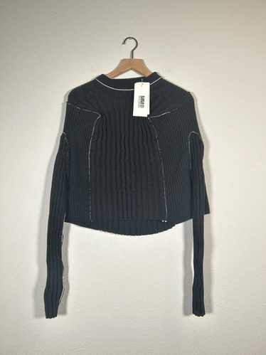 Maison Margiela NWT! SS23 Boxy Reworked Cropped Kn