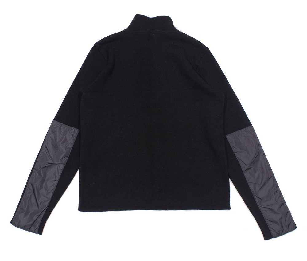 Prada 00S Zip Wool Nylon Sweater Vintage - image 2