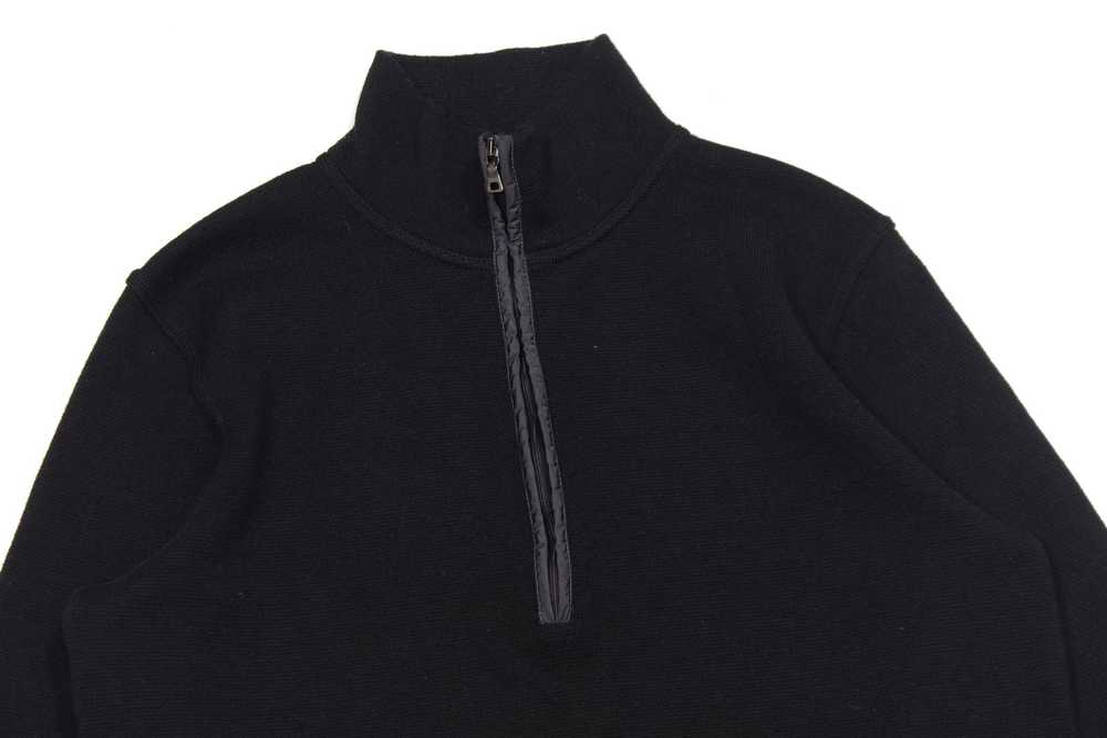 Prada 00S Zip Wool Nylon Sweater Vintage - image 3