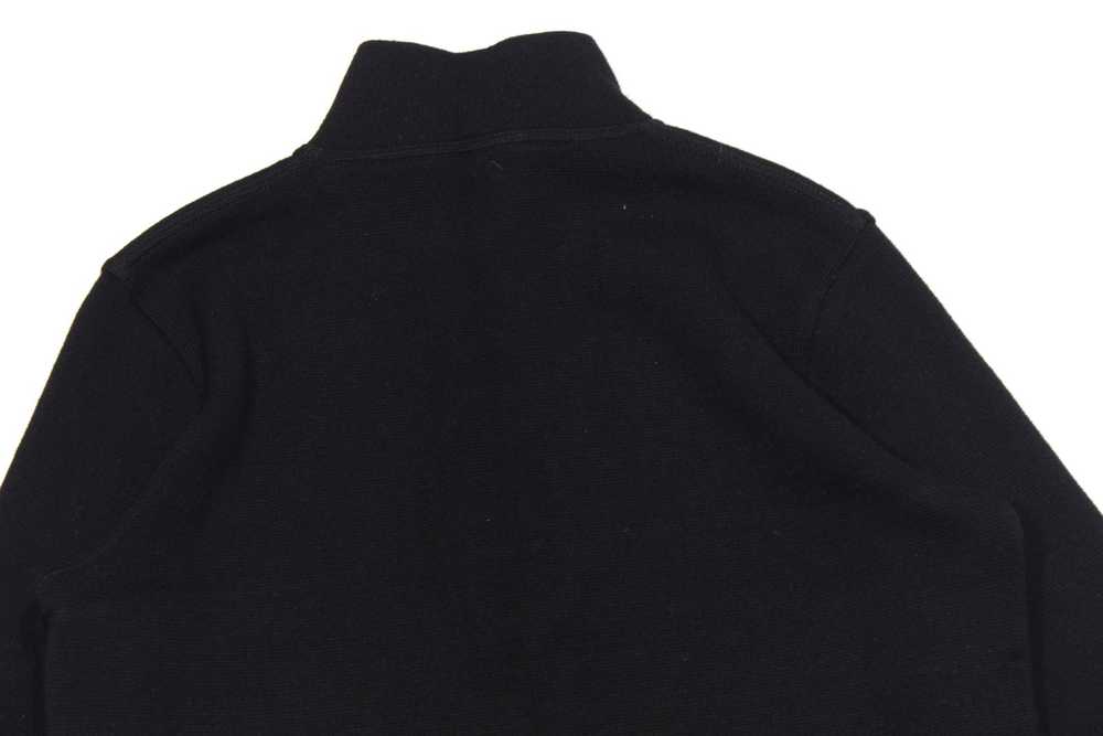 Prada 00S Zip Wool Nylon Sweater Vintage - image 4