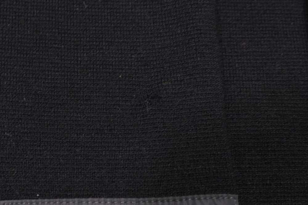 Prada 00S Zip Wool Nylon Sweater Vintage - image 8