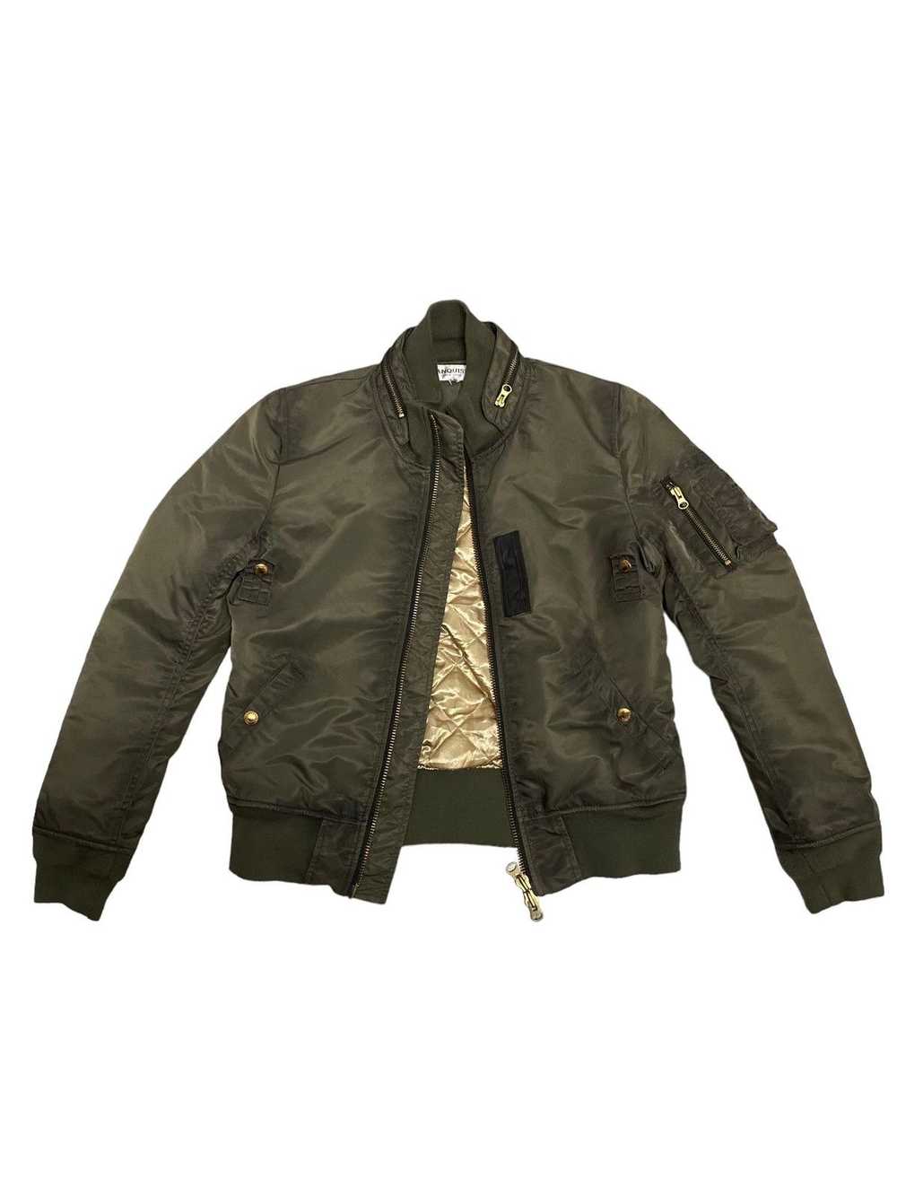 Bomber Jacket × Vanquish × Vintage Vintage Vanqui… - image 3