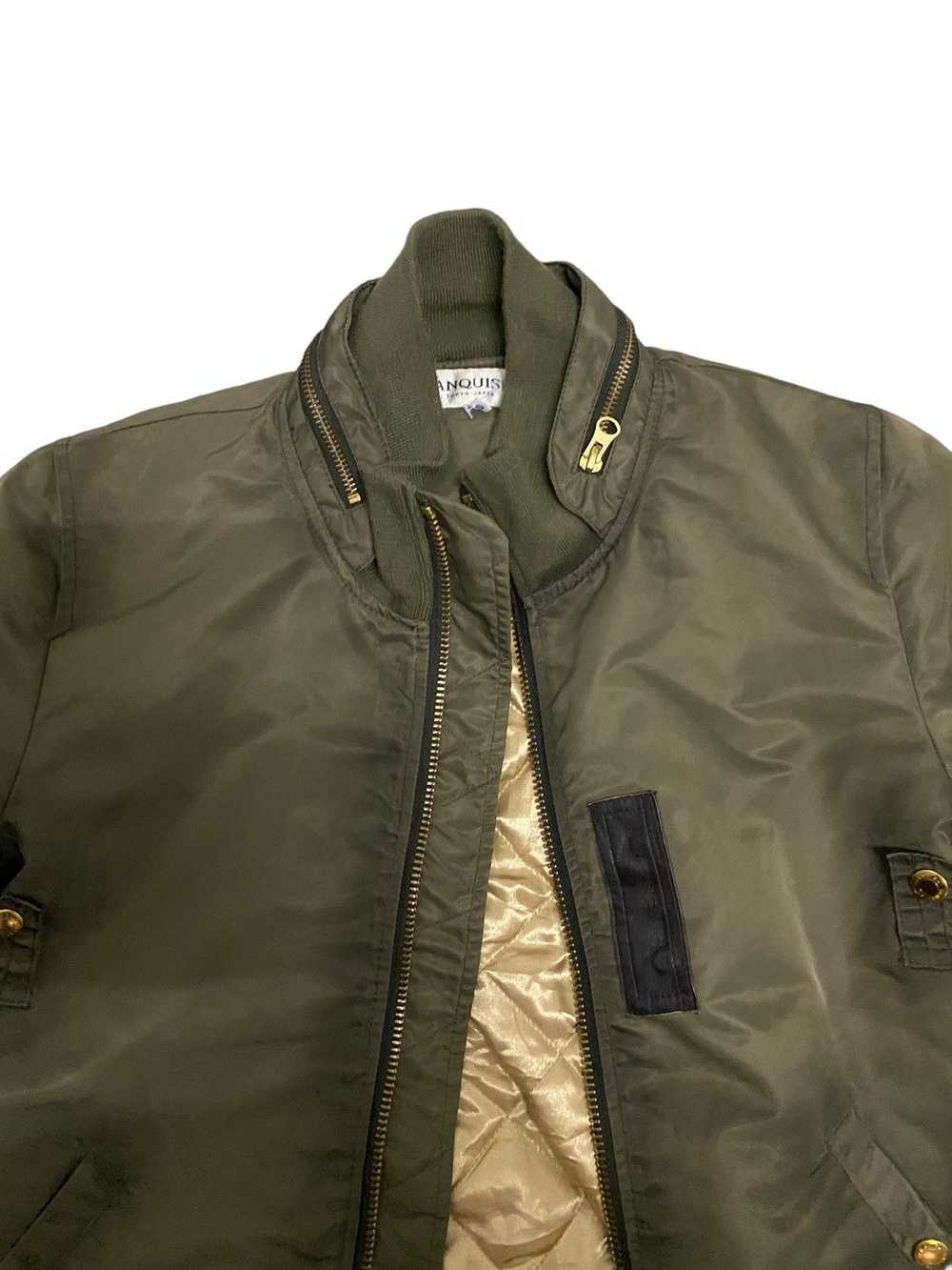 Bomber Jacket × Vanquish × Vintage Vintage Vanqui… - image 5