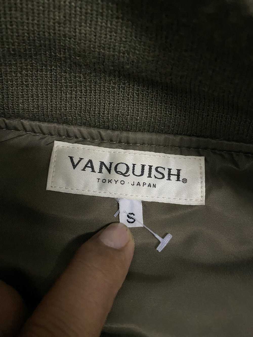 Bomber Jacket × Vanquish × Vintage Vintage Vanqui… - image 7