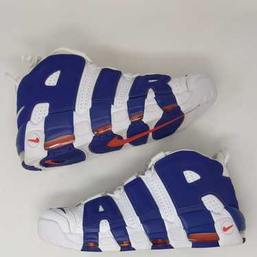 Knicks nike uptempos Gem