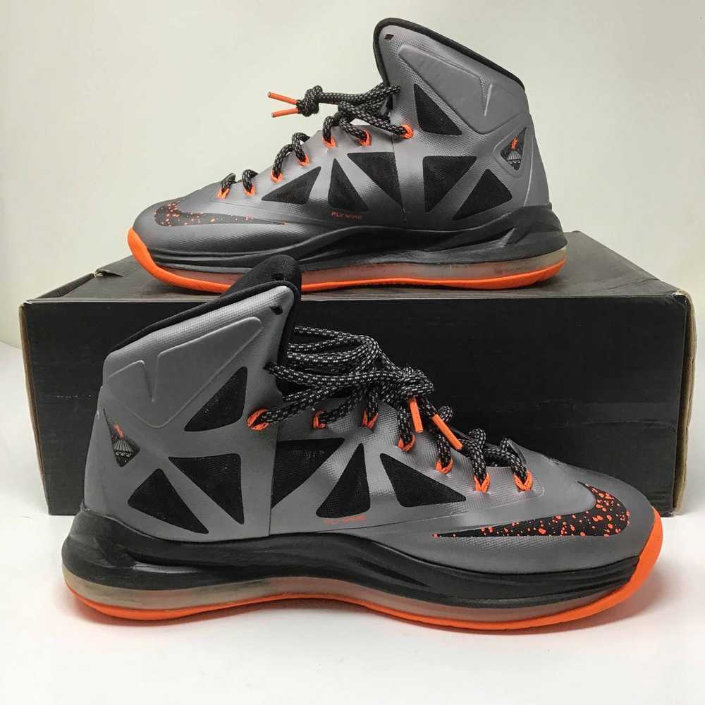 Nike LeBron 10 Lava - image 2