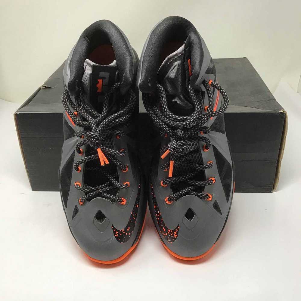 Nike LeBron 10 Lava - image 3