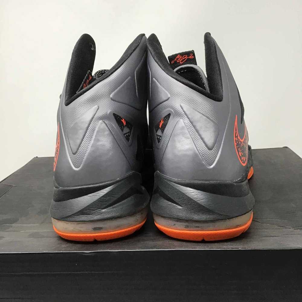 Nike LeBron 10 Lava - image 4