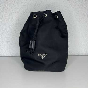 Designer × Luxury × Prada Prada Mini Bucket Bag B… - image 1