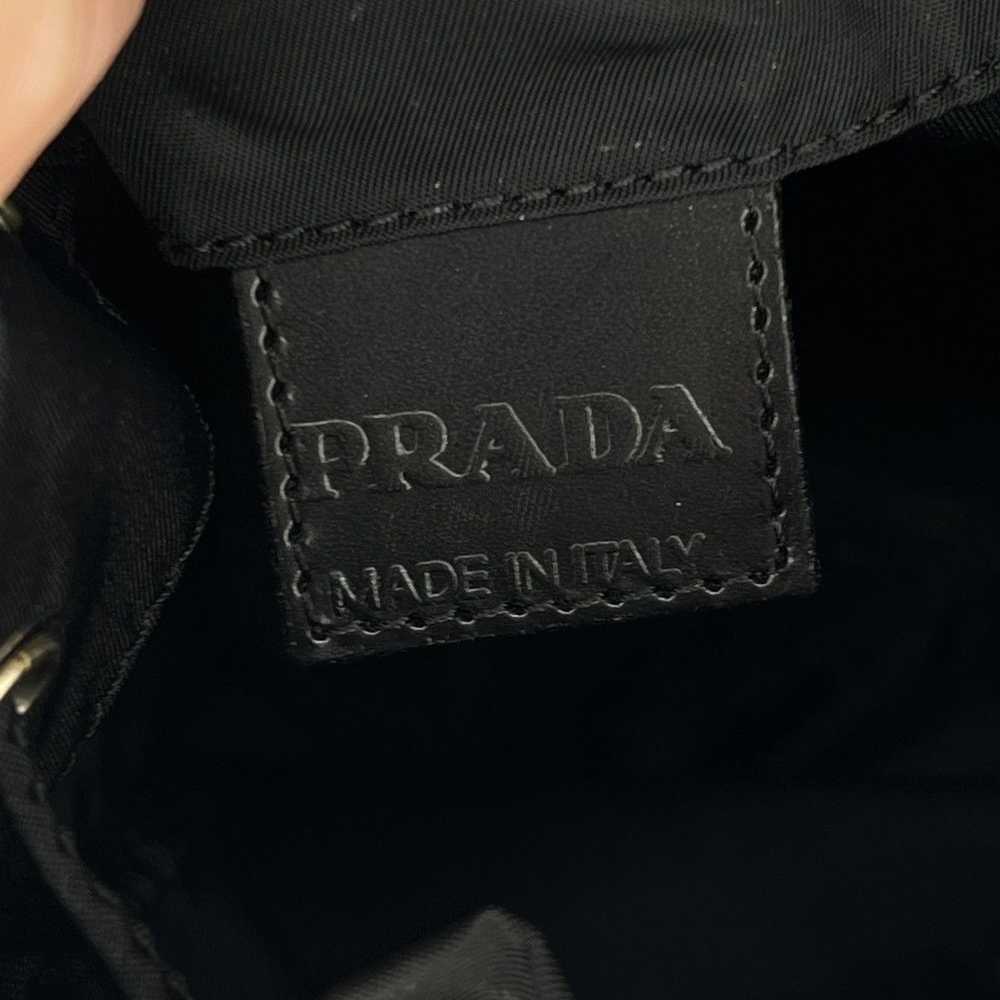 Designer × Luxury × Prada Prada Mini Bucket Bag B… - image 5