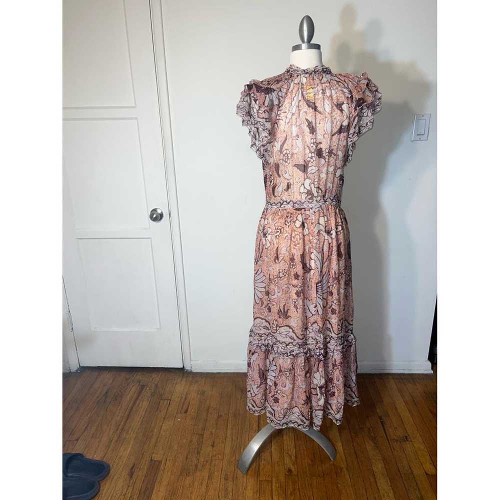 Ulla Johnson Silk mid-length dress - image 2