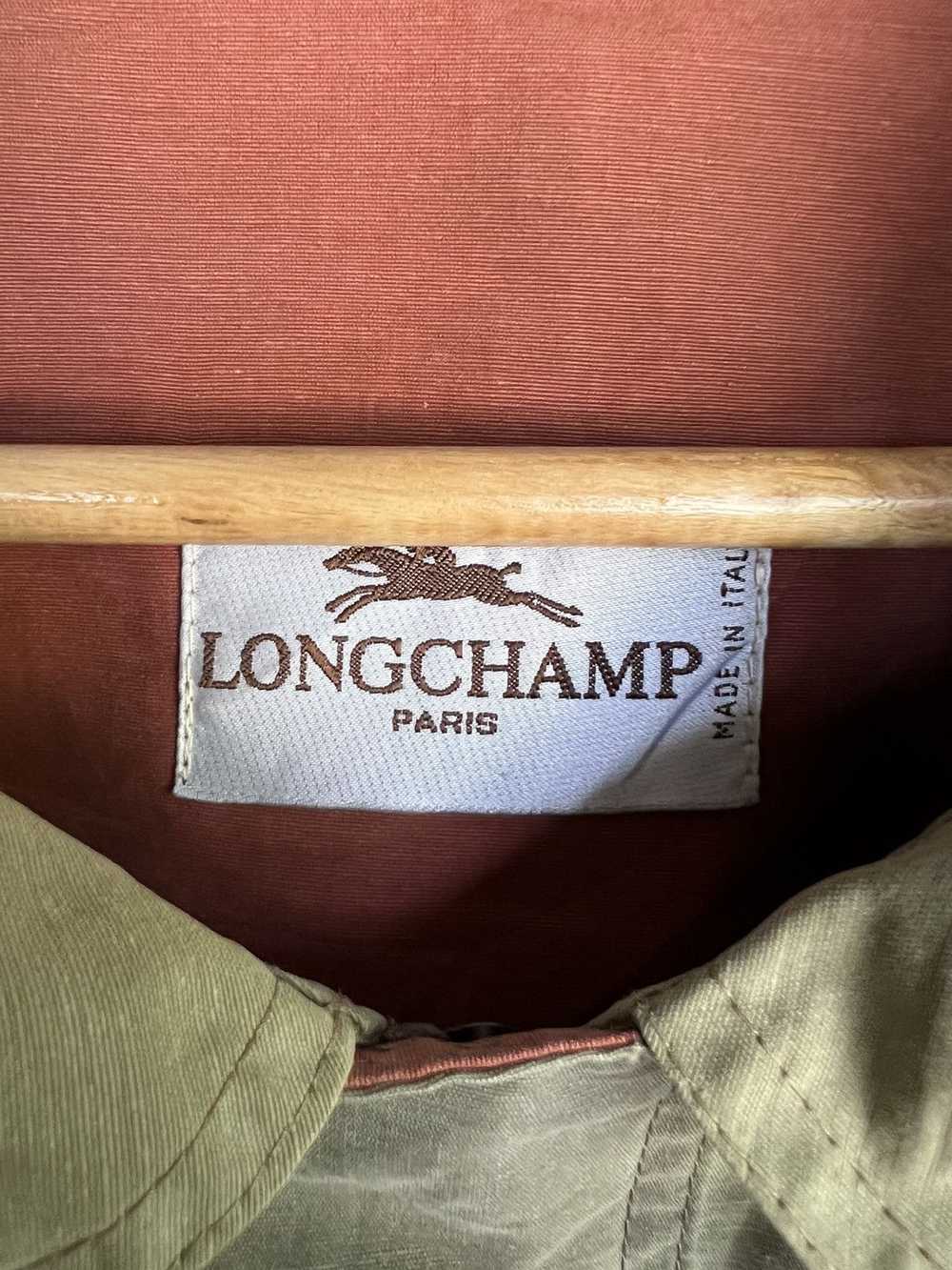 Longchamp Vintage Longchamp Classic Logo Jacket - image 4