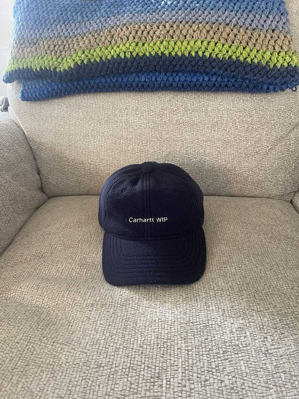 Carhartt Wip Carhartt WIP fleece hat - image 1