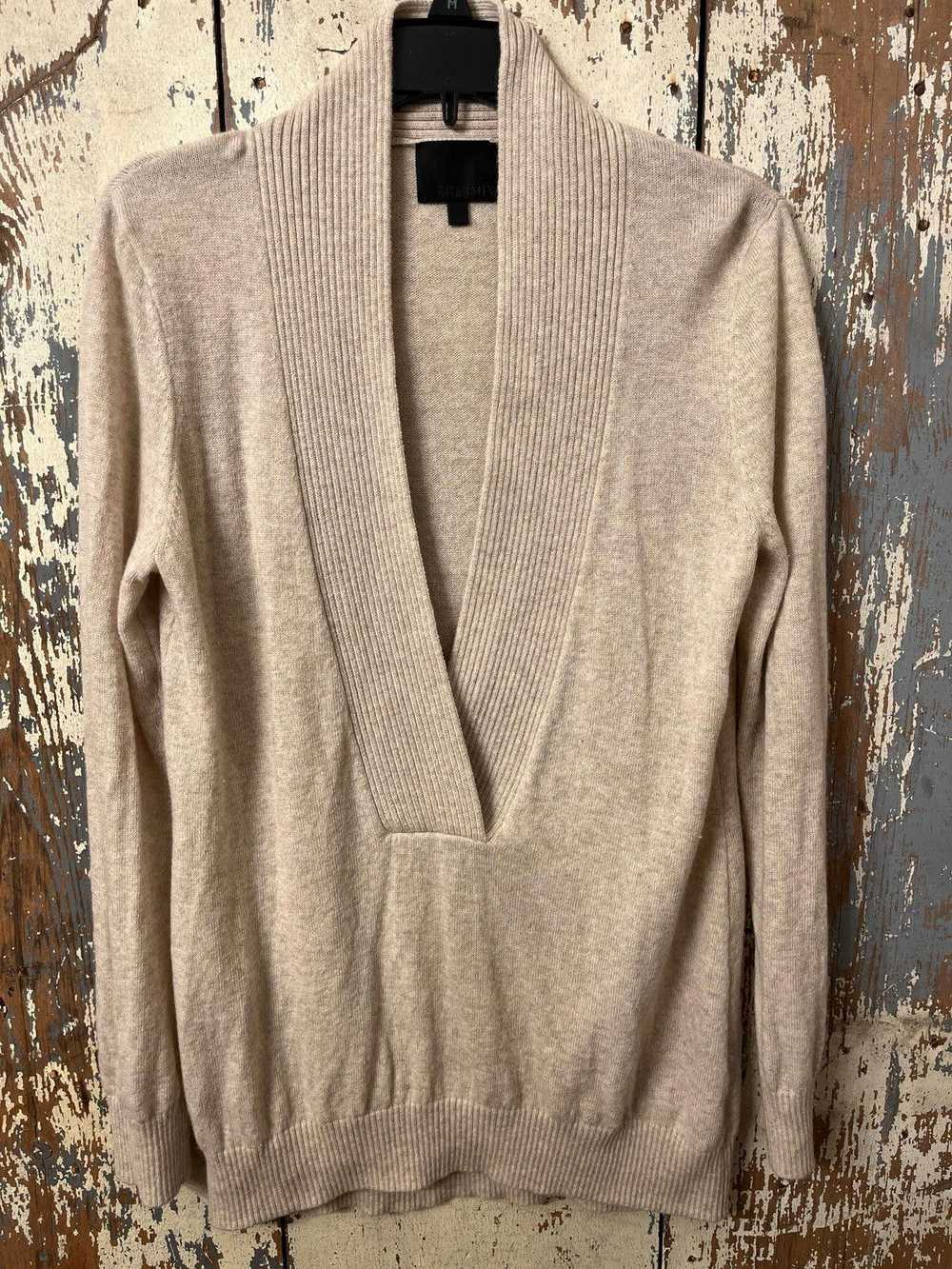 Designer Intermix Women's sweater, size medium, C… - image 2