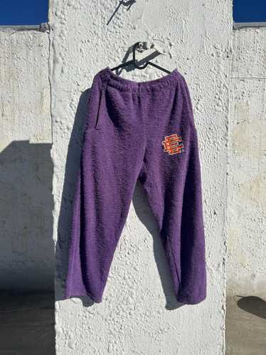 Eric Emanuel Eric Emanuel Purple Boucle Sweatpants