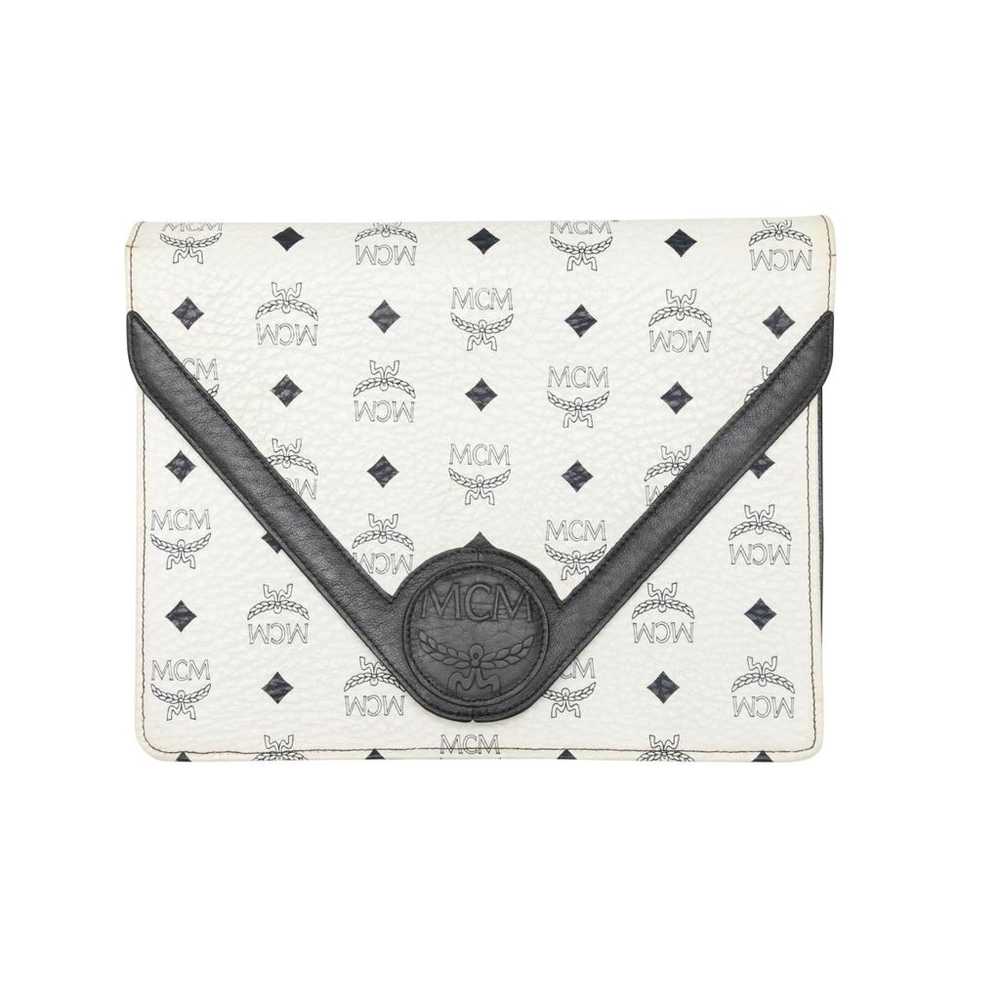 MCM Leather clutch bag - image 1