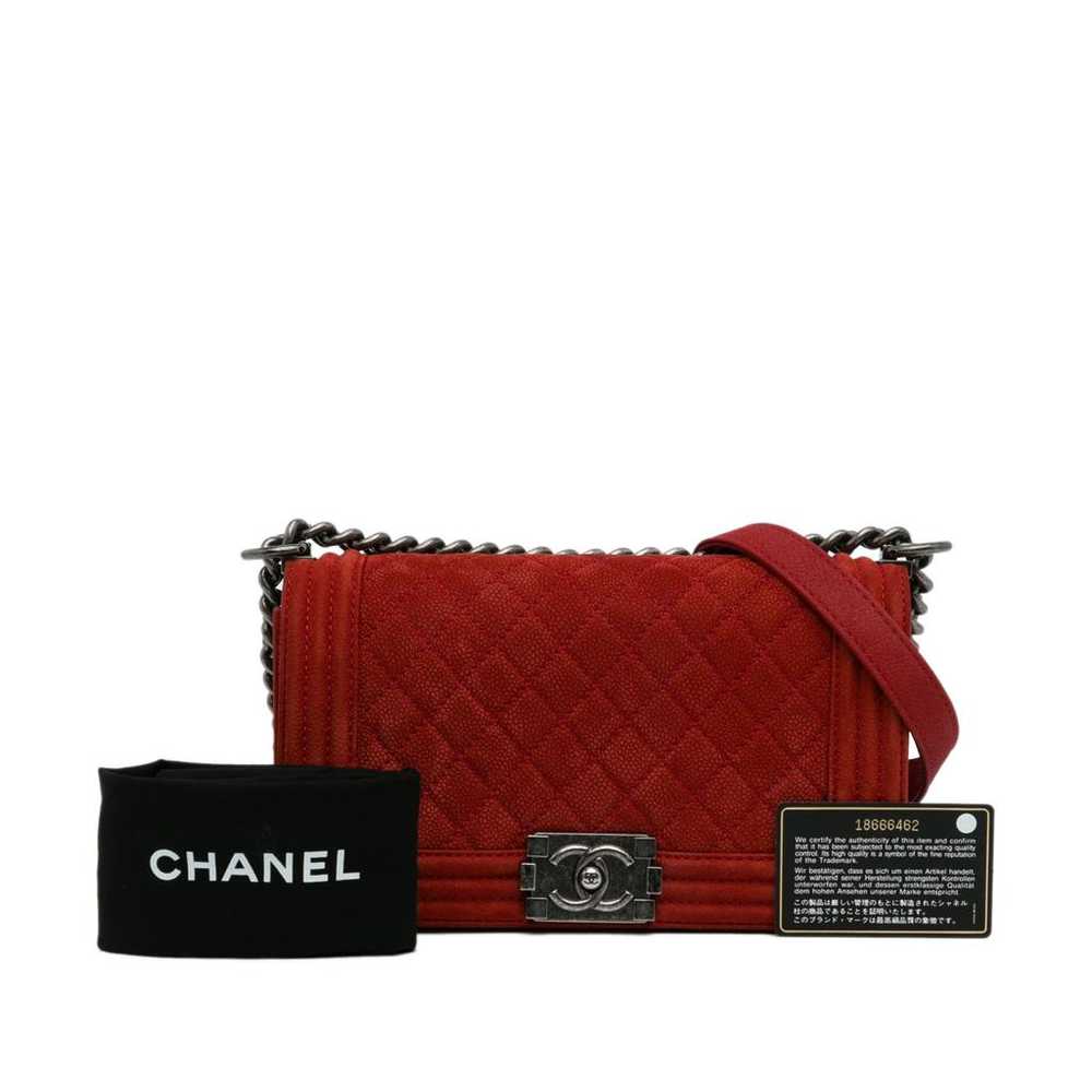 Chanel Boy leather crossbody bag - image 10