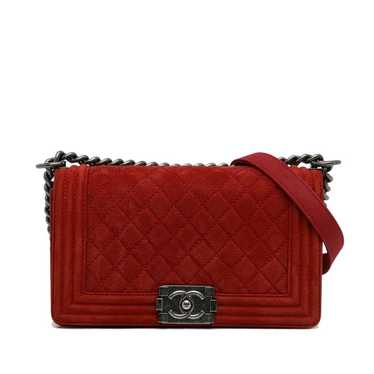 Chanel Boy leather crossbody bag - image 1