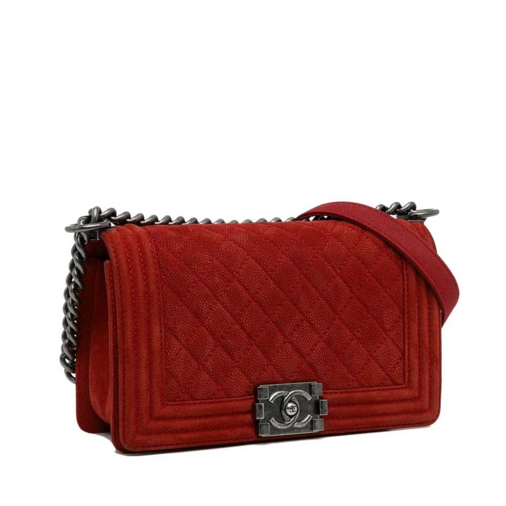 Chanel Boy leather crossbody bag - image 2