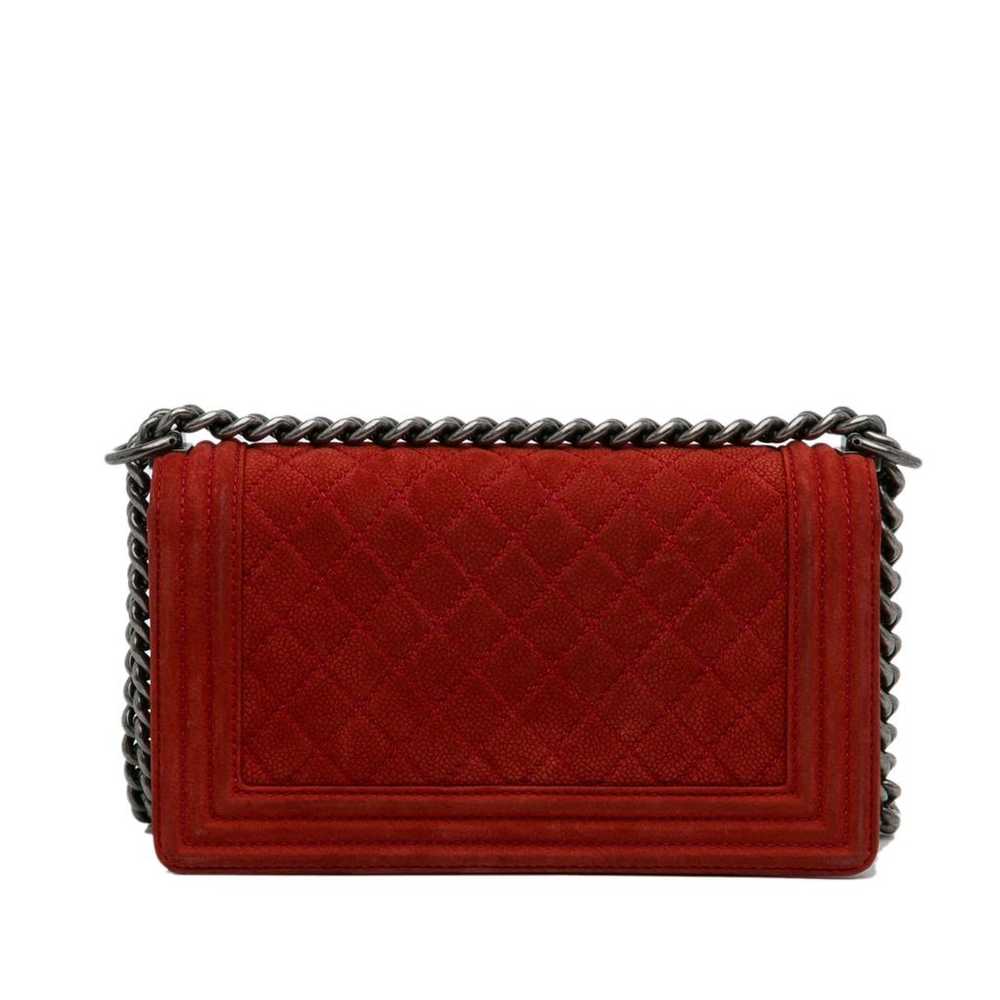 Chanel Boy leather crossbody bag - image 3