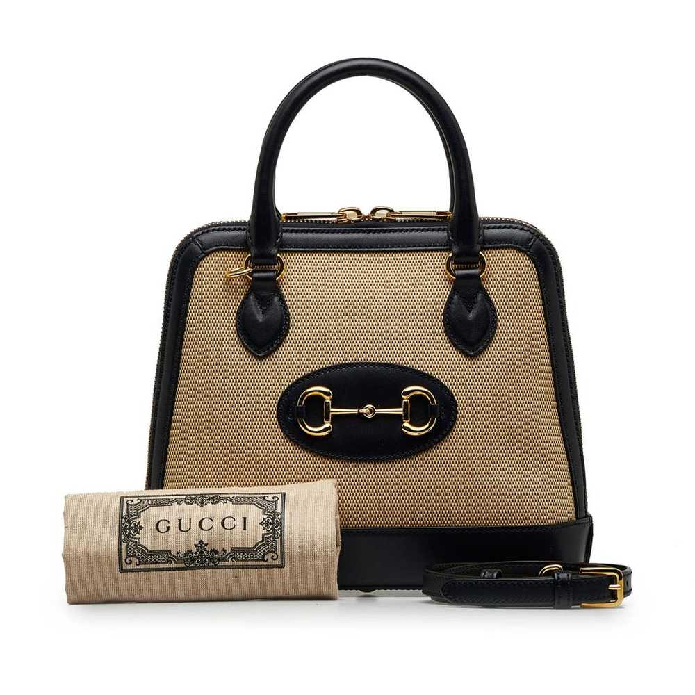 Gucci Horsebit 1955 leather crossbody bag - image 10