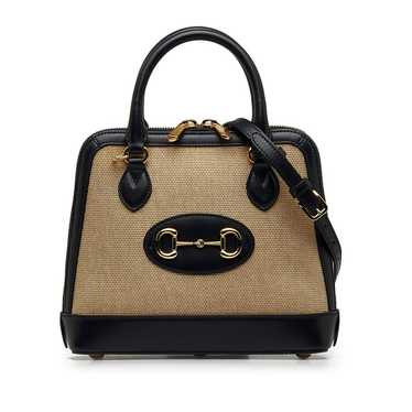 Gucci Horsebit 1955 leather crossbody bag - image 1