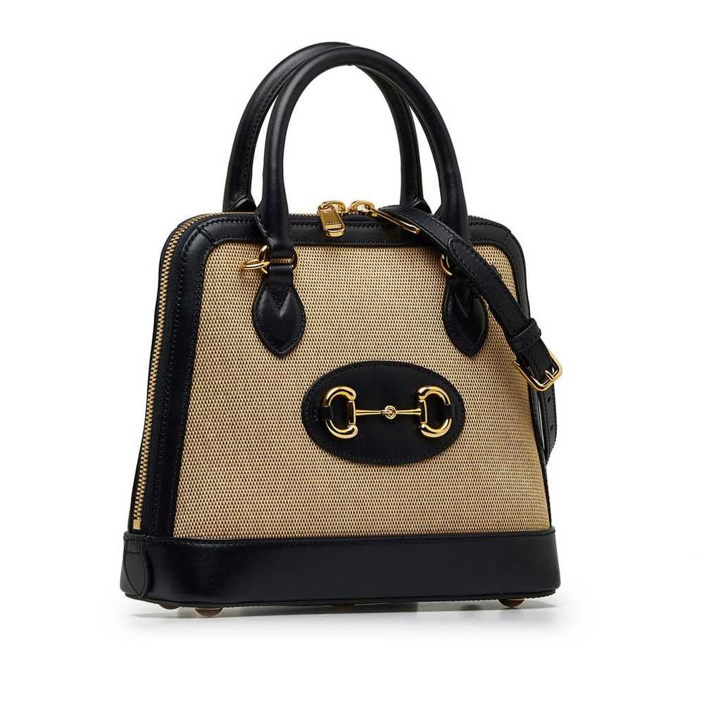 Gucci Horsebit 1955 leather crossbody bag - image 2