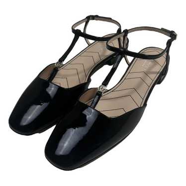 Gucci Patent leather ballet flats