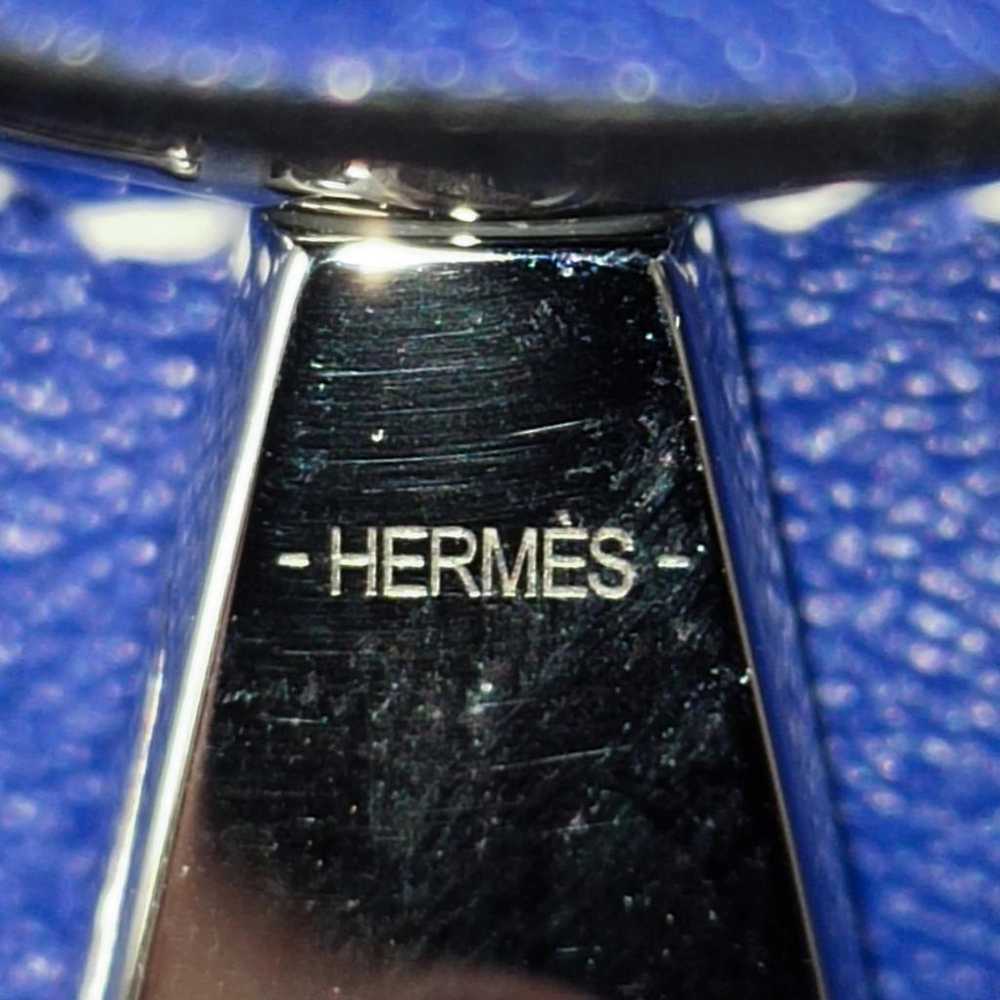 Hermès Leather backpack - image 6