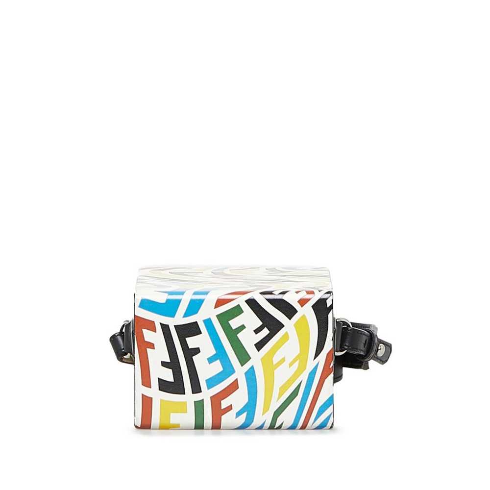 Fendi Leather crossbody bag - image 4