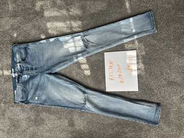 Pacsun Blue Blue Distressed Denim - image 1