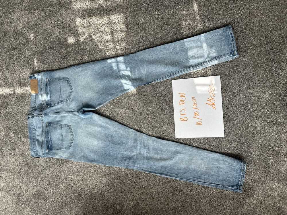 Pacsun Blue Blue Distressed Denim - image 2