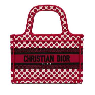 Dior Book Tote cloth tote