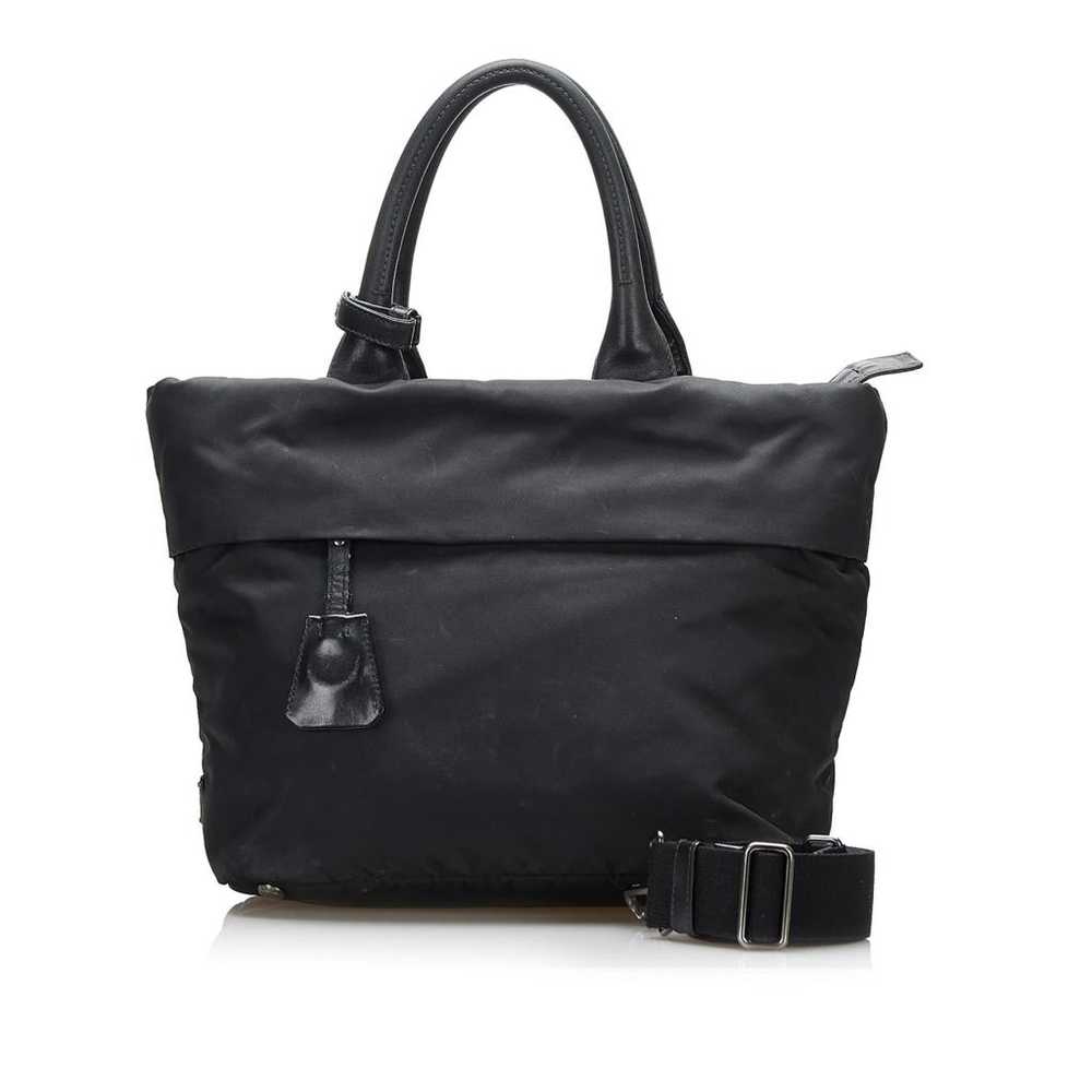 Prada Tessuto leather handbag - image 11