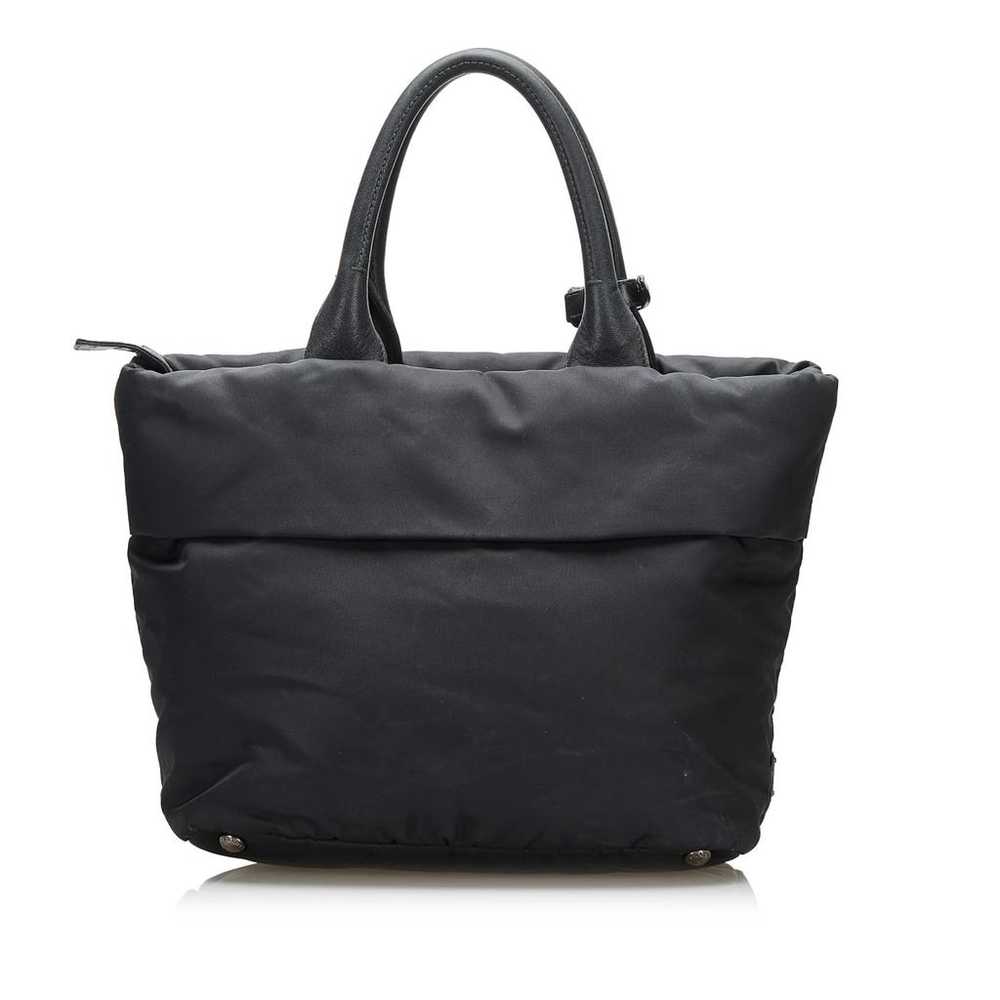 Prada Tessuto leather handbag - image 3