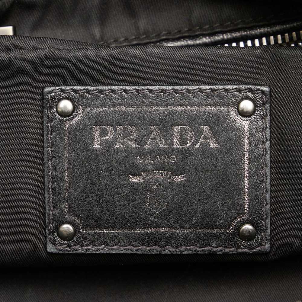 Prada Tessuto leather handbag - image 6