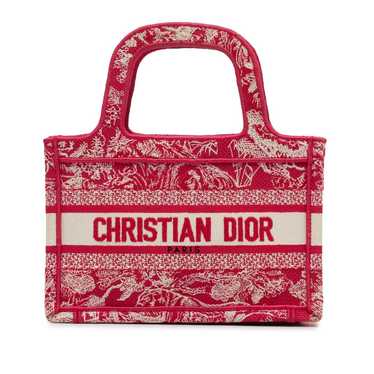 Dior Book Tote cloth tote