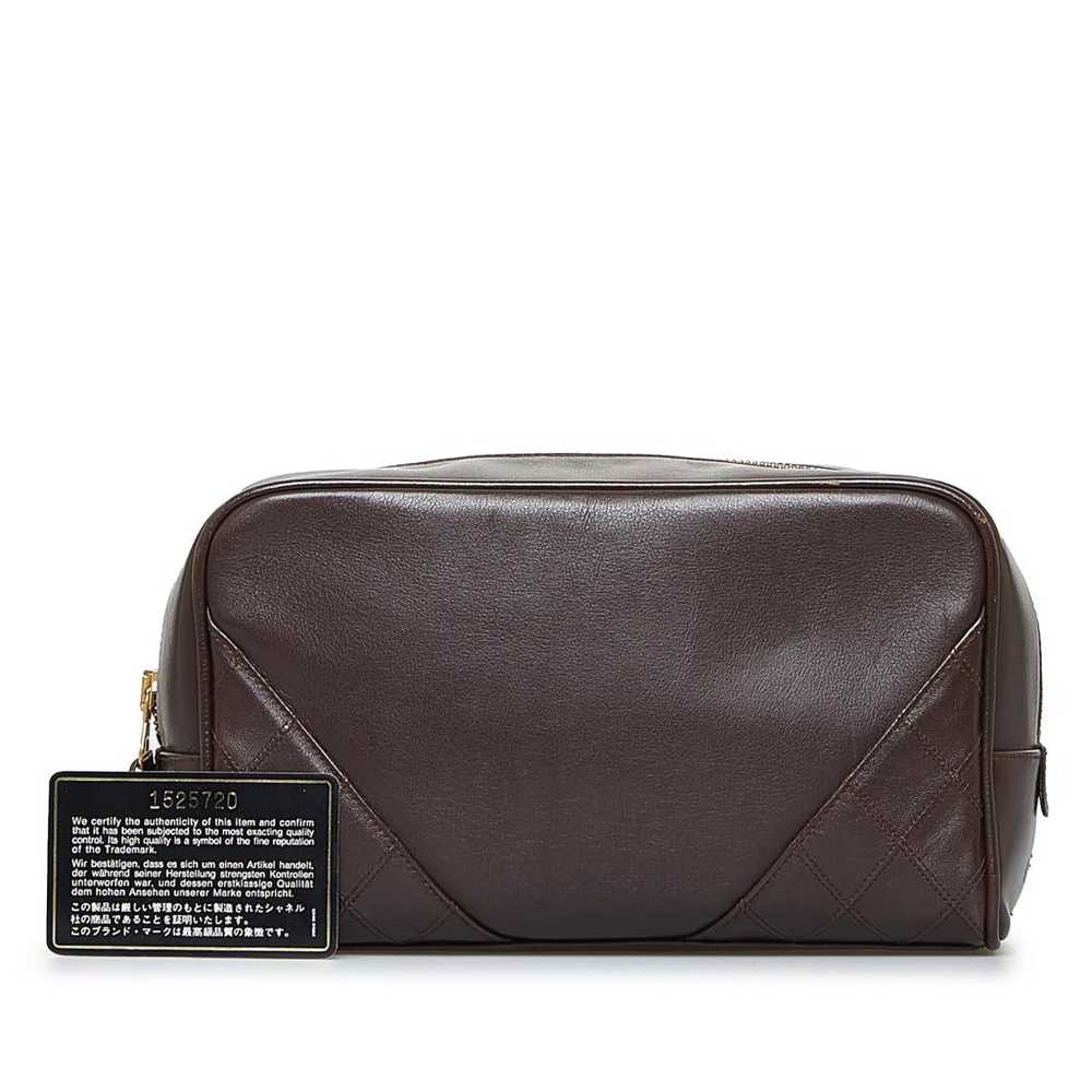 Chanel Leather purse - image 12