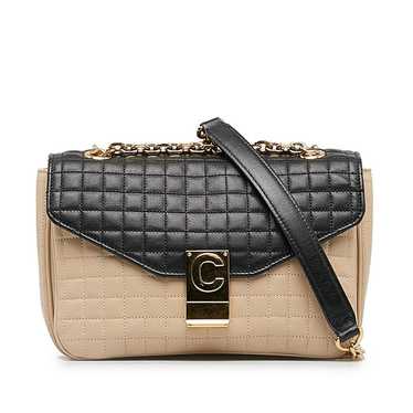 Celine Leather crossbody bag - image 1