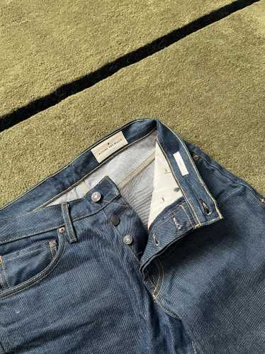 Imogene + Willie henry indigo rigid selvedge denim