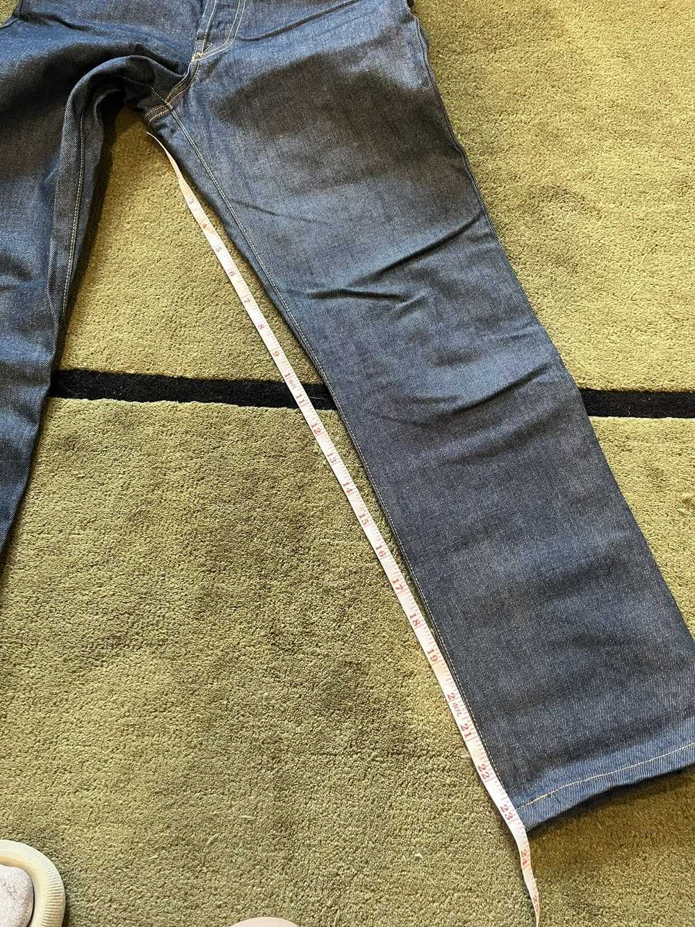 Imogene + Willie henry indigo rigid selvedge deni… - image 6