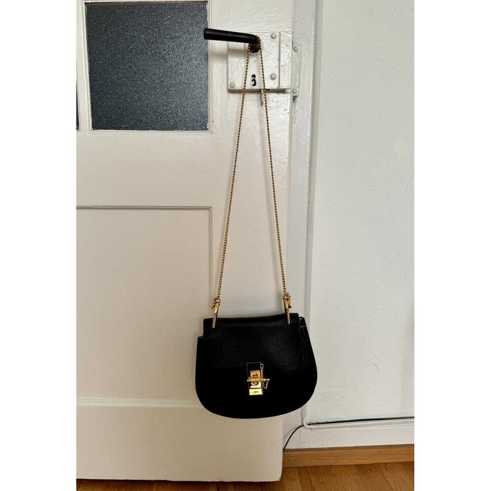 Chloé Drew leather handbag - image 6