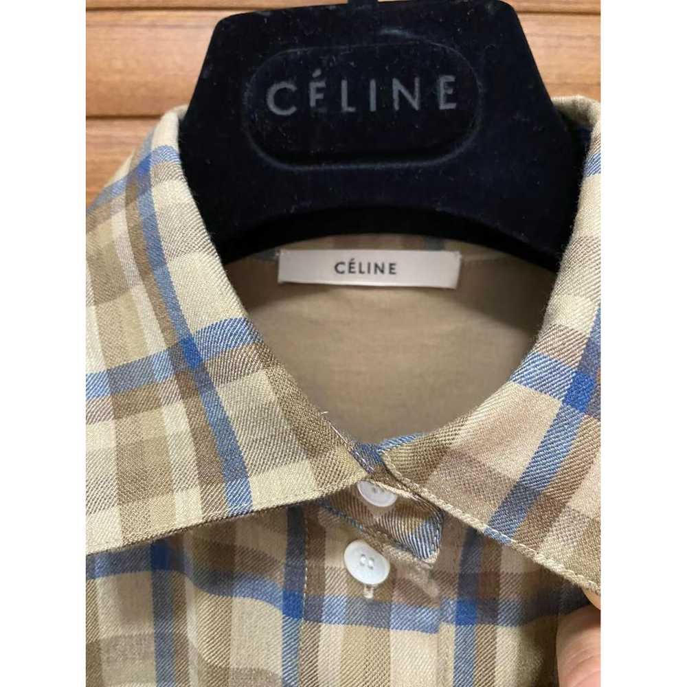 Celine Wool shirt - image 4