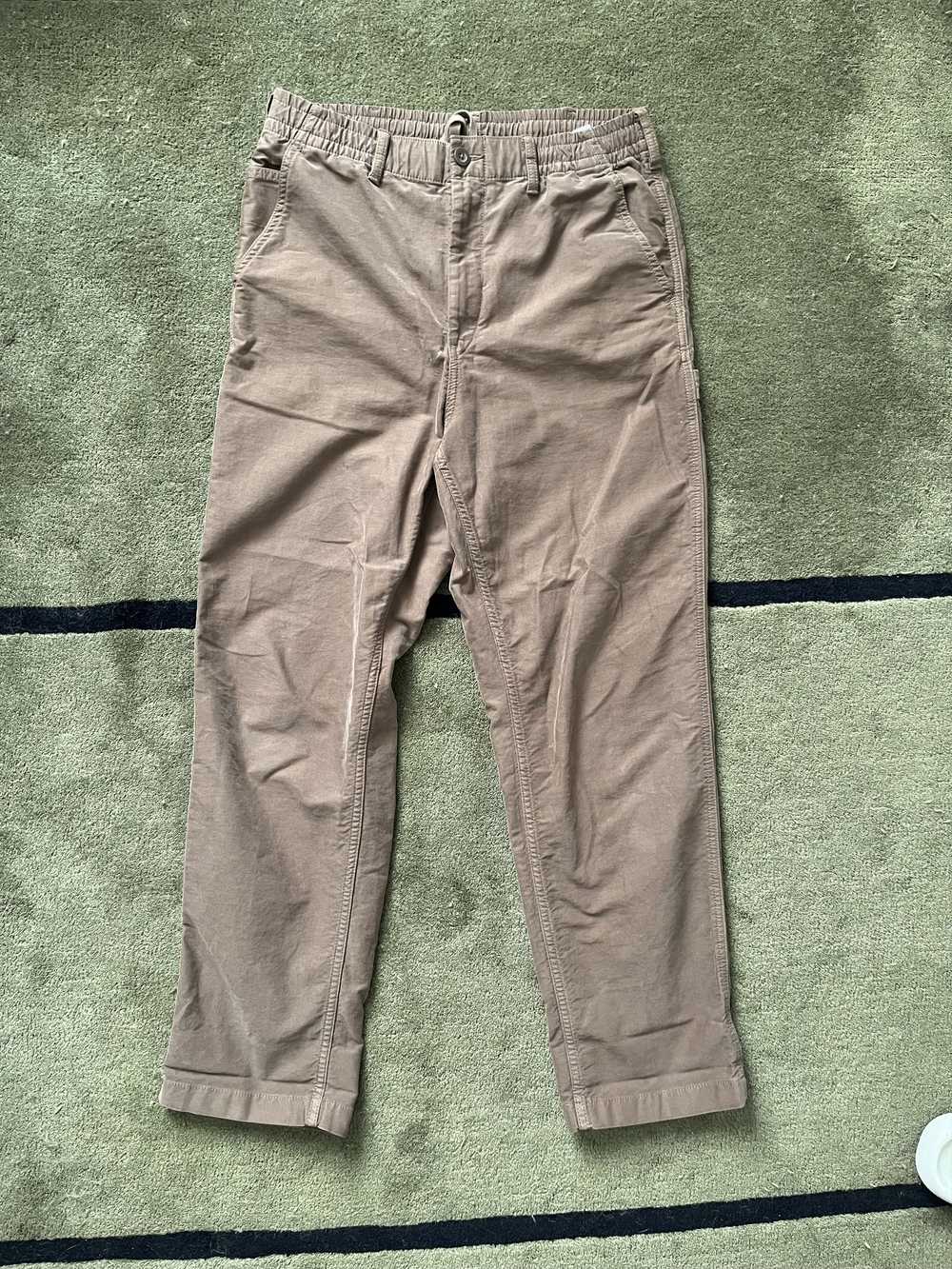 Uniqlo Wide Workwear Pants 30-33" waist - image 1